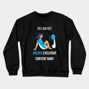 Funny Onlyfans Crewneck Sweatshirt